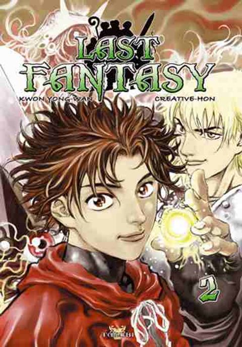 Couverture de l'album Last Fantasy