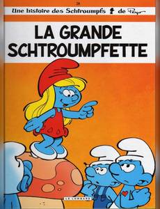 Couverture de l'album La grande Schtroumpfette