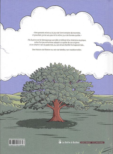 Aperçu de l'album Fils et pères