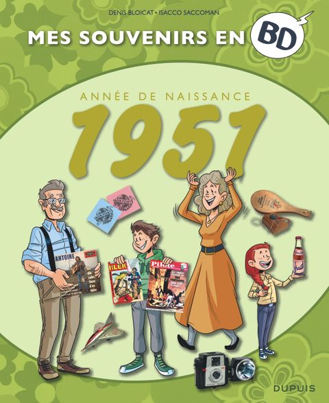 Couverture de l'album 1951
