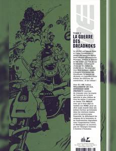 Aperçu 2 de l'album G.I. JOE tome 3 - La guerre des Dreadnoks