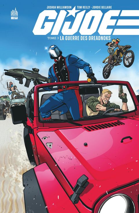 Couverture de l'album La guerre des Dreadnoks