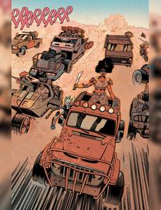 Aperçu 3 de l'album G.I. JOE tome 3 - La guerre des Dreadnoks