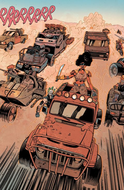 Aperçu de l'album G.I. JOE tome 3 - La guerre des Dreadnoks