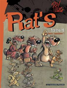 Aperçu 1 de l'album Rat's tome 6 - La Lutte Continue