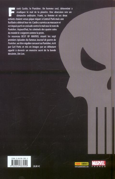 Aperçu de l'album The Punisher - Journal de Guerre