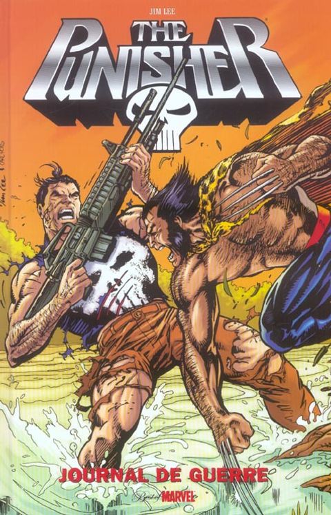 Couverture de l'album The Punisher - Journal de Guerre