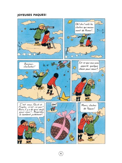 Aperçu de l'album Les exploits de Quick et Flupke tome 2
