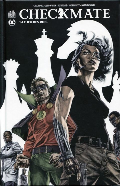 Couverture de l'album Le jeu des rois