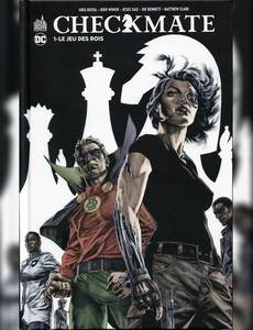 Couverture de la série Checkmate