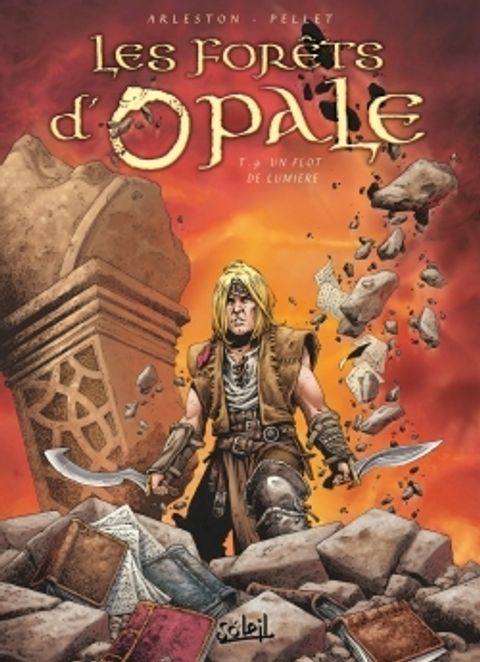 Couverture de l'album Un Flot de Lumière