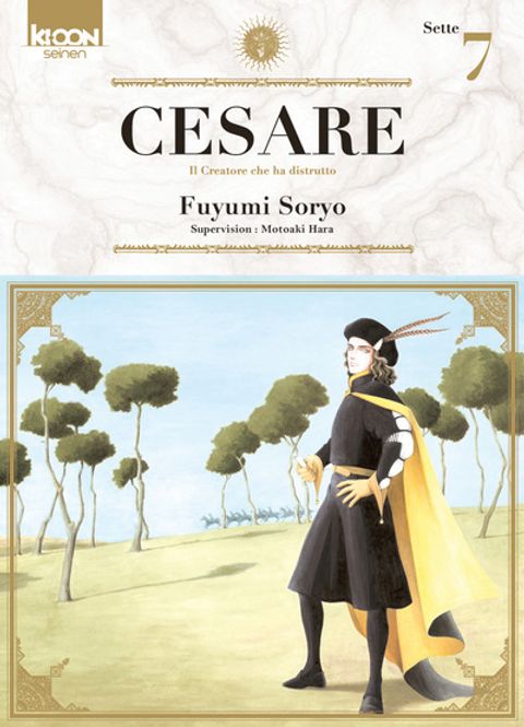 Couverture de l'album Cesare