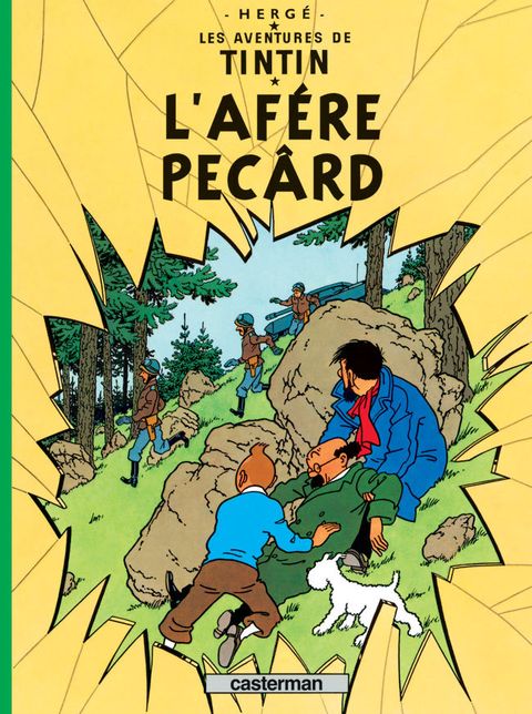 Couverture de l'album L'affaire Tournesol
