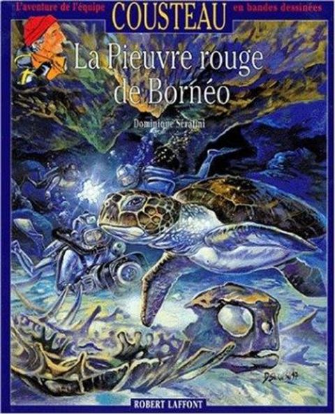 Couverture de l'album La Pieuvre rouge de Bornéo