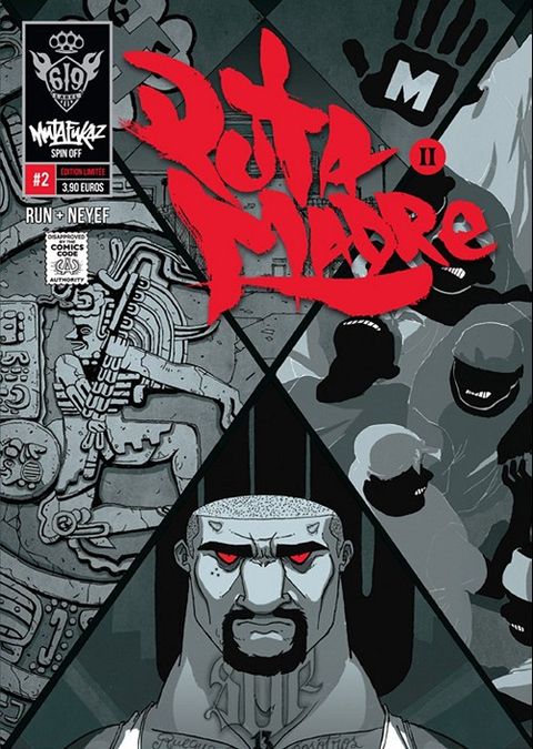 Couverture de l'album Puta Madre (Mutafukaz spin-off)