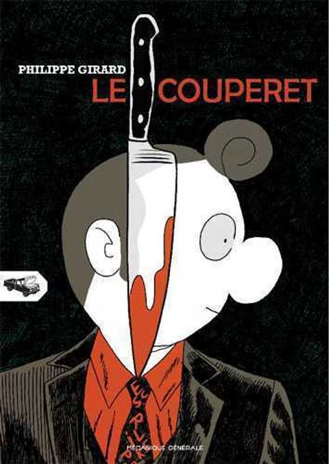 Couverture de l'album Le Couperet