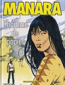 Couverture de l'album Quatre Doigts - l'Homme de Papier
