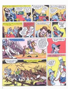 Aperçu 3 de l'album Mickey à travers les siècles tome 8 - Mickey rencontre Henri IV