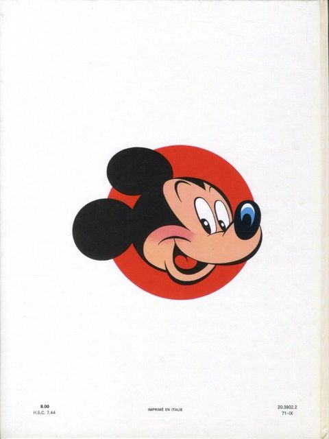 Aperçu de l'album Mickey à travers les siècles tome 8 - Mickey rencontre Henri IV