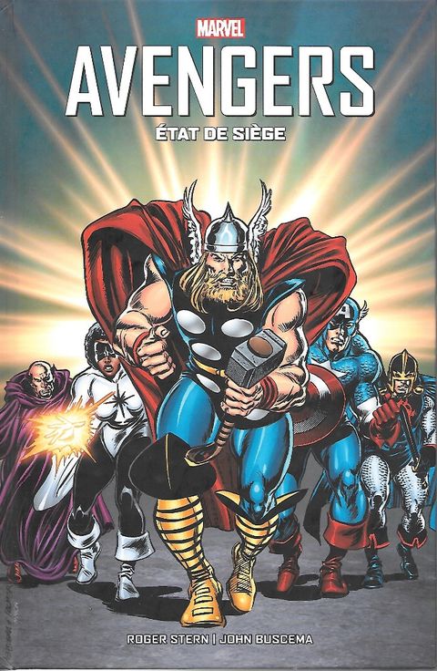 Couverture de l'album Avengers - Etat de Siège