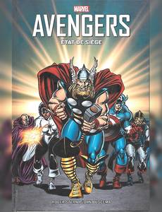 Aperçu 1 de l'album Avengers - Etat de Siège