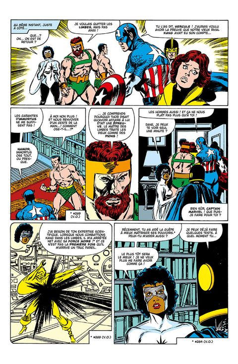 Aperçu de l'album Avengers - Etat de Siège