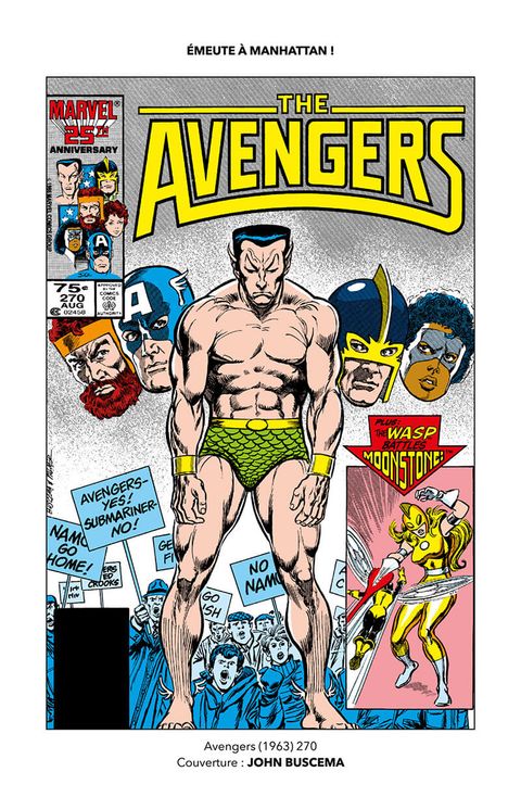 Aperçu de l'album Avengers - Etat de Siège
