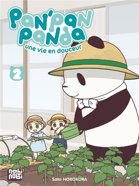 Couverture de l'album Pan'Pan Panda - une Vie en Douceur ( nouvelle edition )
