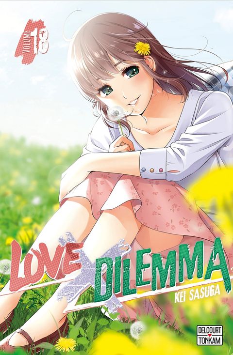 Couverture de l'album Love X Dilemma
