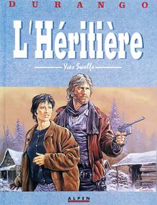 Couverture de l'album L'Héritière