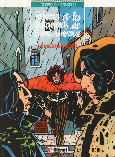 Couverture de l'album Question de Nez