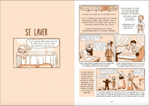 Aperçu de l'album La Drôle d'histoire du corps