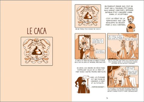 Aperçu de l'album La Drôle d'histoire du corps