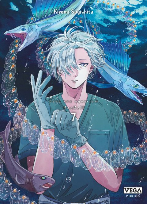 Couverture de l'album Deep Sea Aquarium Magmell