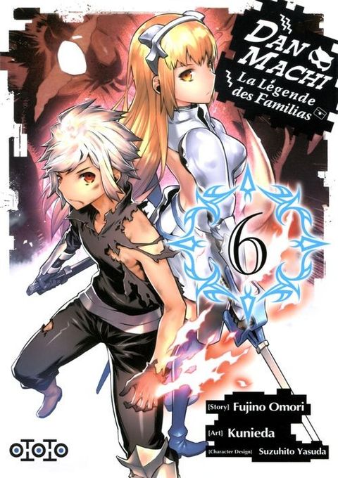 Couverture de l'album DanMachi : La Légende des Familias