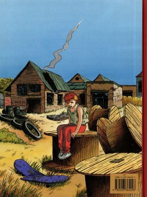 Aperçu de l'album Mauvaise Graine tome 1