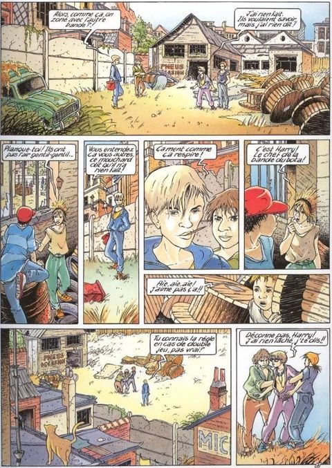 Aperçu de l'album Mauvaise Graine tome 1