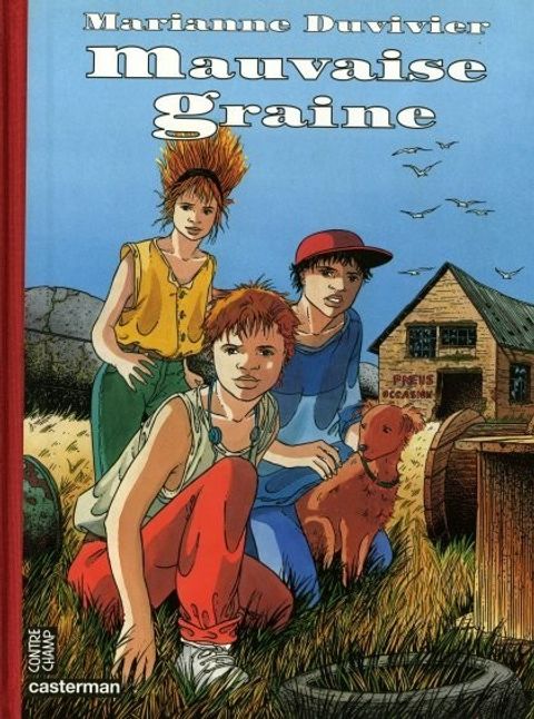 Couverture de l'album Mauvaise Graine