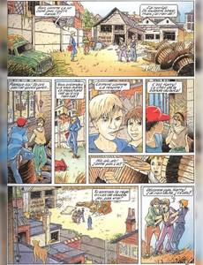 Aperçu 3 de l'album Mauvaise Graine tome 1