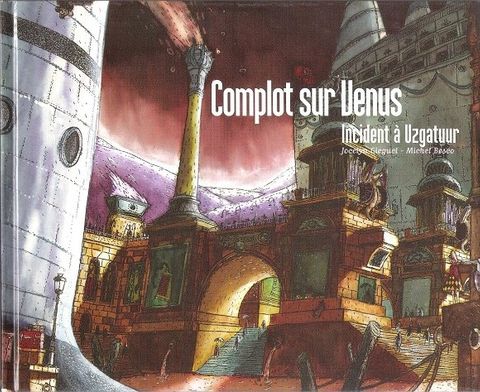 Couverture de l'album Zig et Puce et le Complot