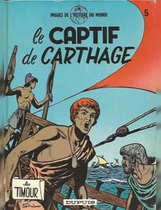 Couverture de l'album Le captif de Carthage