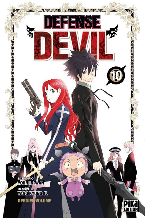 Couverture de l'album Defense Devil