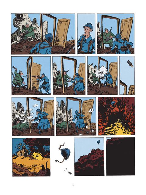 Aperçu de l'album Le Roi Cassé