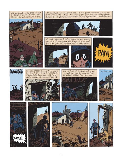 Aperçu de l'album Le Roi Cassé