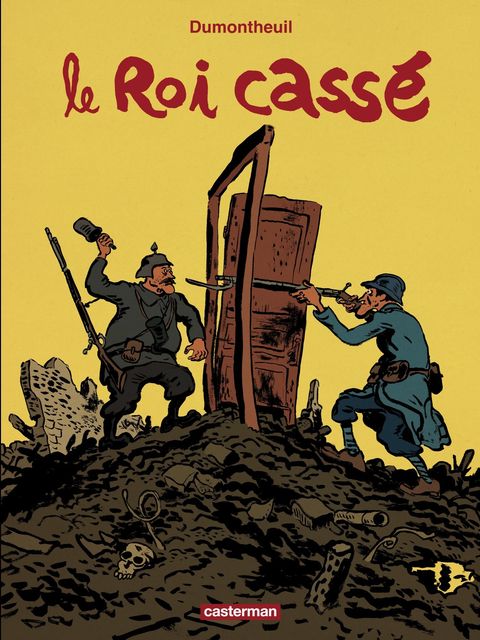 Couverture de l'album Le Roi Cassé