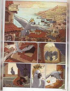 Aperçu 3 de l'album Dread Mac Farlane tome 3 - Ceux qui à Moitié Vivent