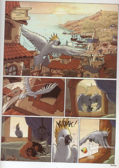 Aperçu de l'album Dread Mac Farlane tome 3 - Ceux qui à Moitié Vivent