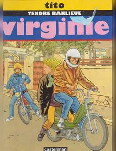 Couverture de l'album Virginie