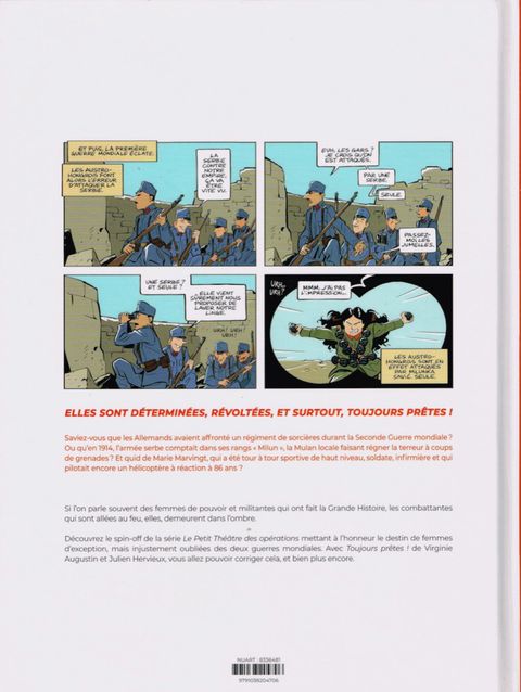 Aperçu de l'album Le petit théâtre des opérations (hors-série) tome 1 - Toujours prêtes !