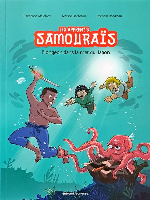 Couverture de l'album Plongeon dans la mer du Japon